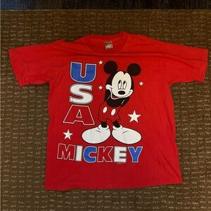 Mickey Mouse Vintage 90’s Single Stiched T-Shirt